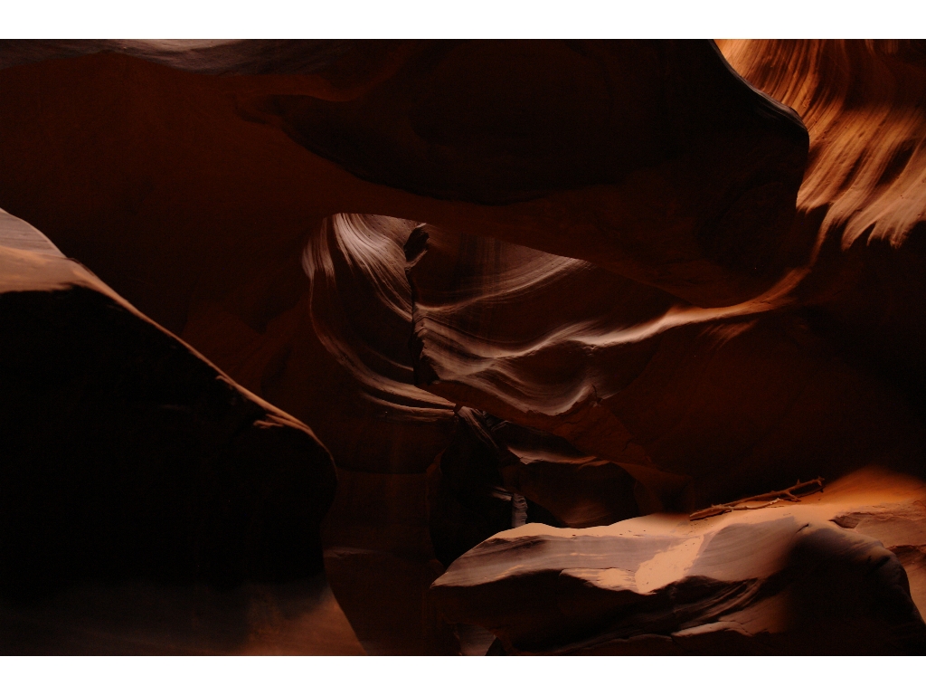 Antelope Canyon (Navajo) -   